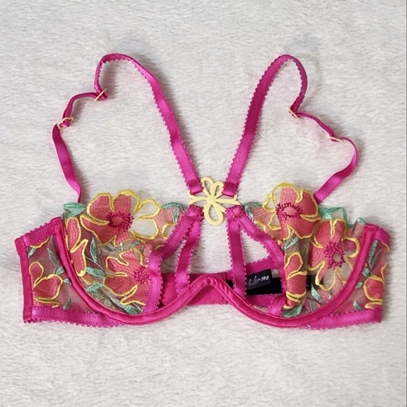 New!For Love and Lemons Lucy Monowire Bra - Picture 7 of 13
